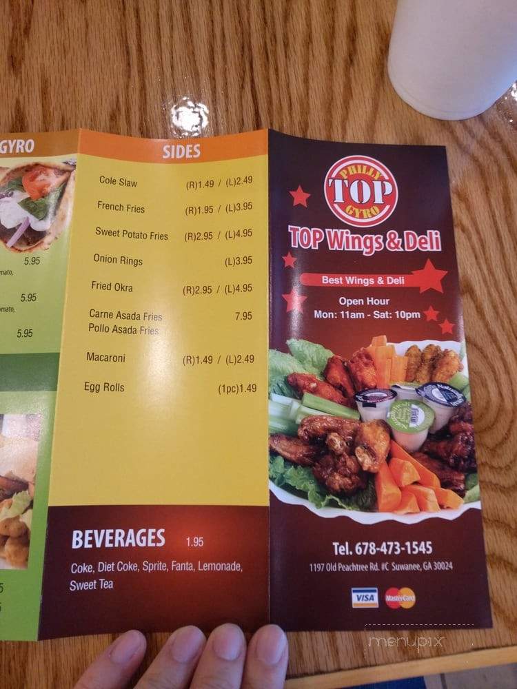 /28880417/TOP-Wings-and-Deli-Suwanee-GA - Suwanee, GA