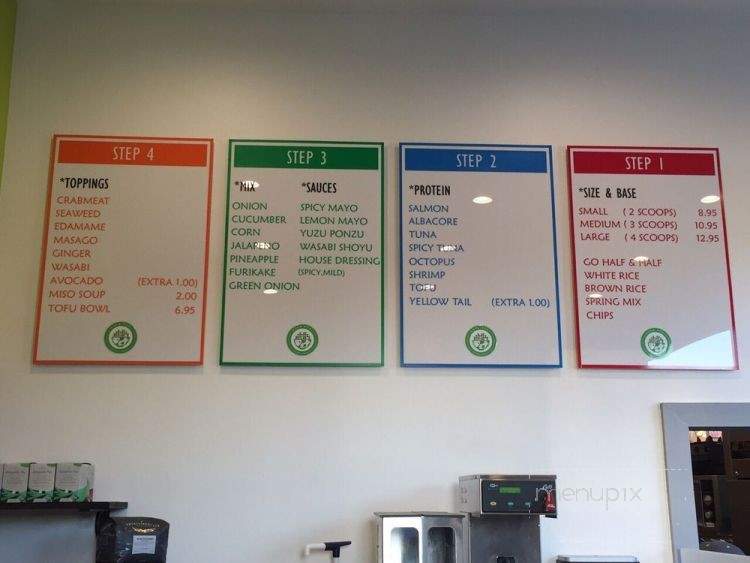Kope Poki - Los Angeles, CA menu_pic