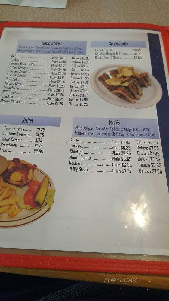Max's Pancake House - Round Lake Park, IL menu_pic