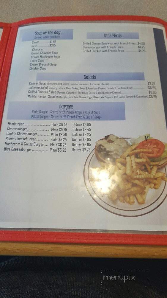 Max's Pancake House - Round Lake Park, IL menu_pic