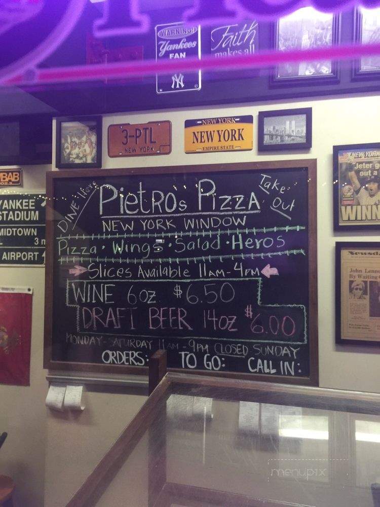 Pietro's Pizza Kauai - L?hue, HI menu_pic