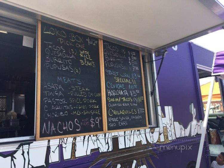 El Mariachi Loko - Jacksonville, FL menu_pic