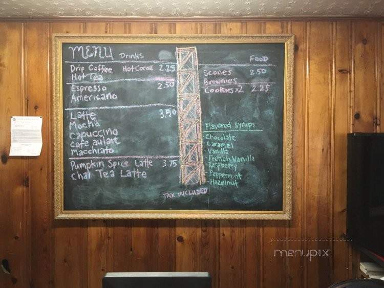 Loudon Coffee Lounge - Loudon, TN menu_pic