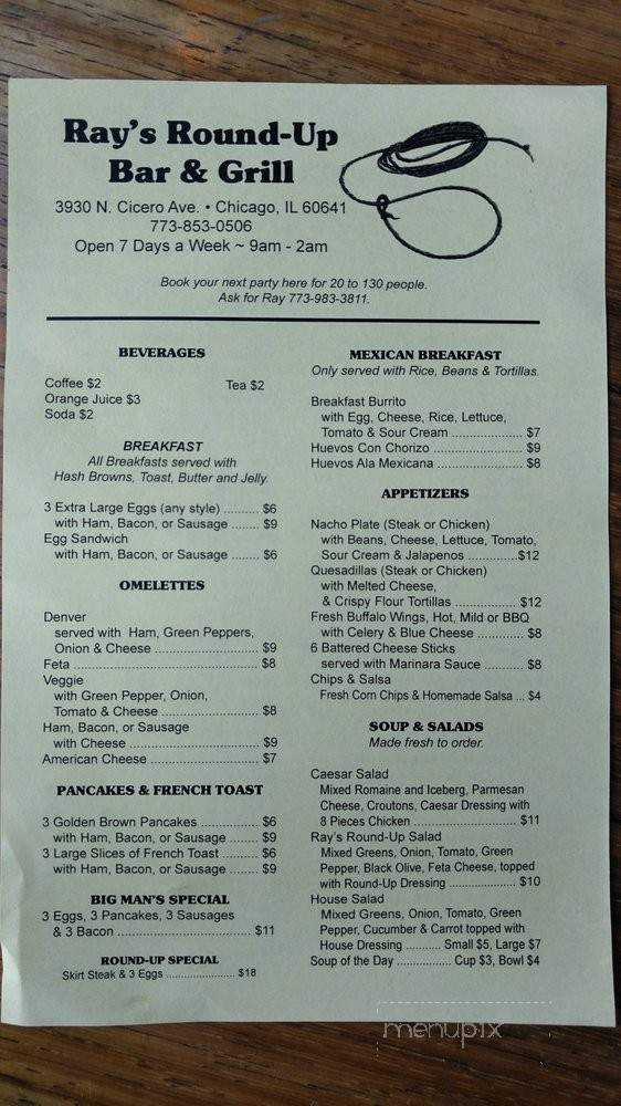 /28884699/Rays-Round-Up-Bar-and-Grill-Chicago-IL - Chicago, IL