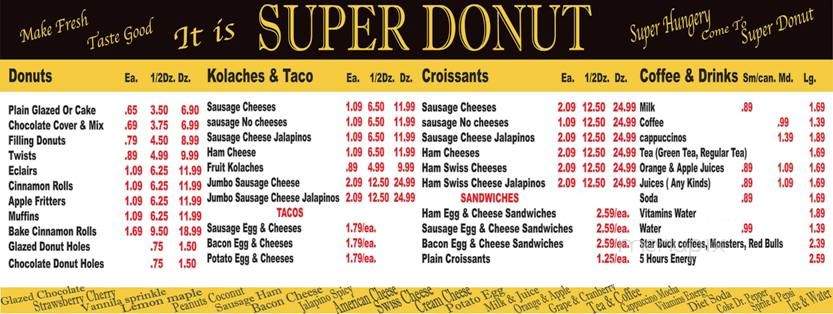 /31768138/Super-Donuts-Round-Rock-TX - Round Rock, TX