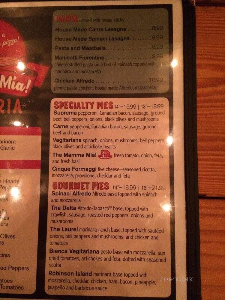 Mama Mia Pizzeria - Foley, AL menu_pic