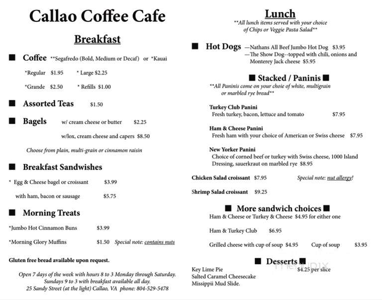 /28887469/Callao-Coffee-Cafe-Callao-VA - Callao, VA