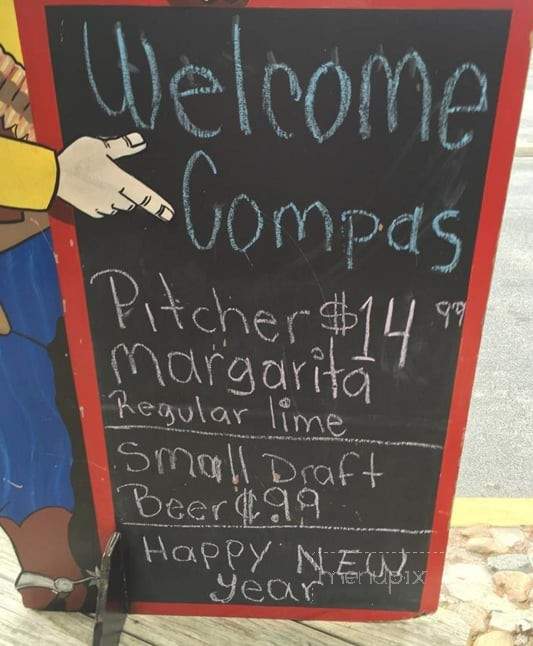 Compas Mexican Grill & Cantina - Saint Marys, GA menu_pic
