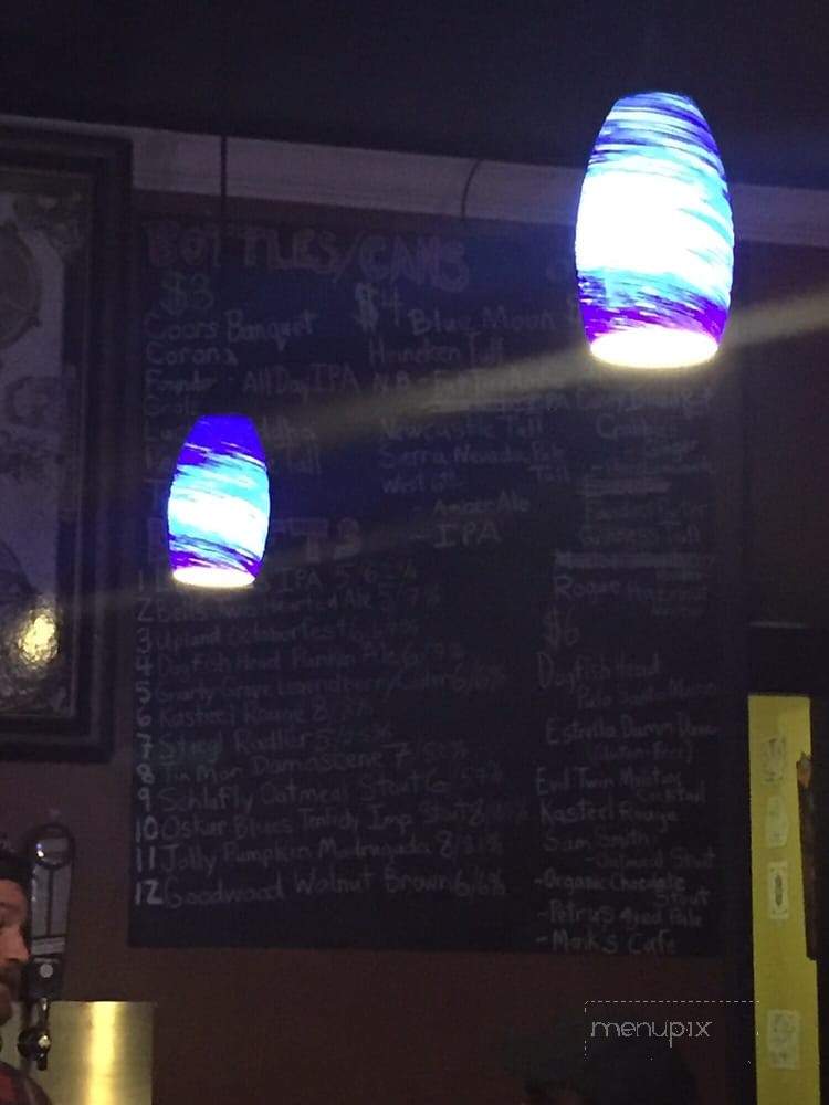 Time And Space - Louisville, KY menu_pic