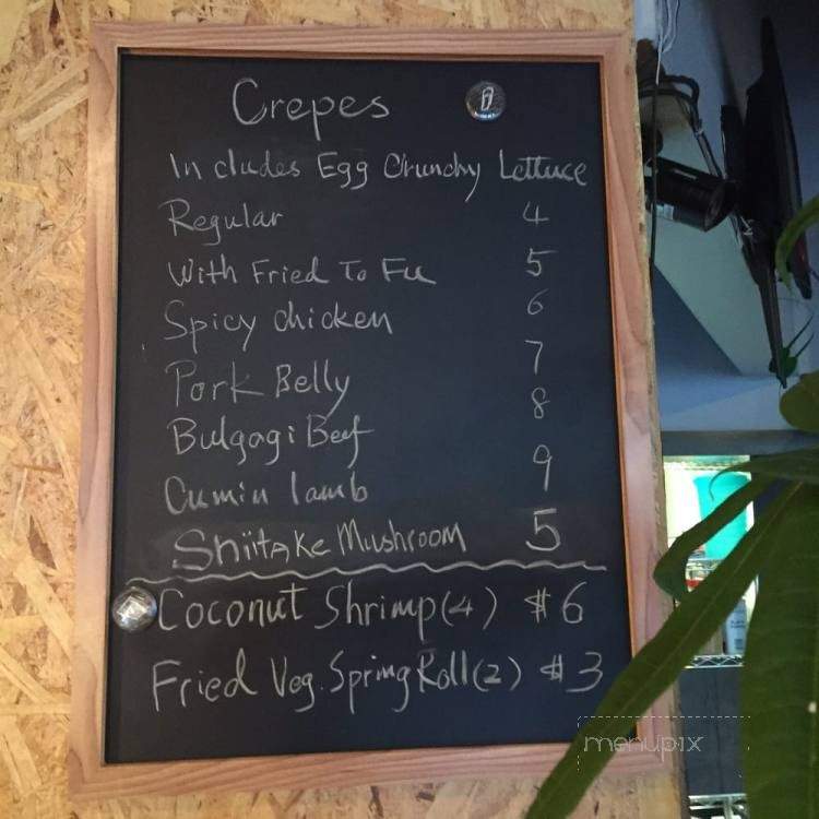 Crepe N'Go - Rochester, NY menu_pic