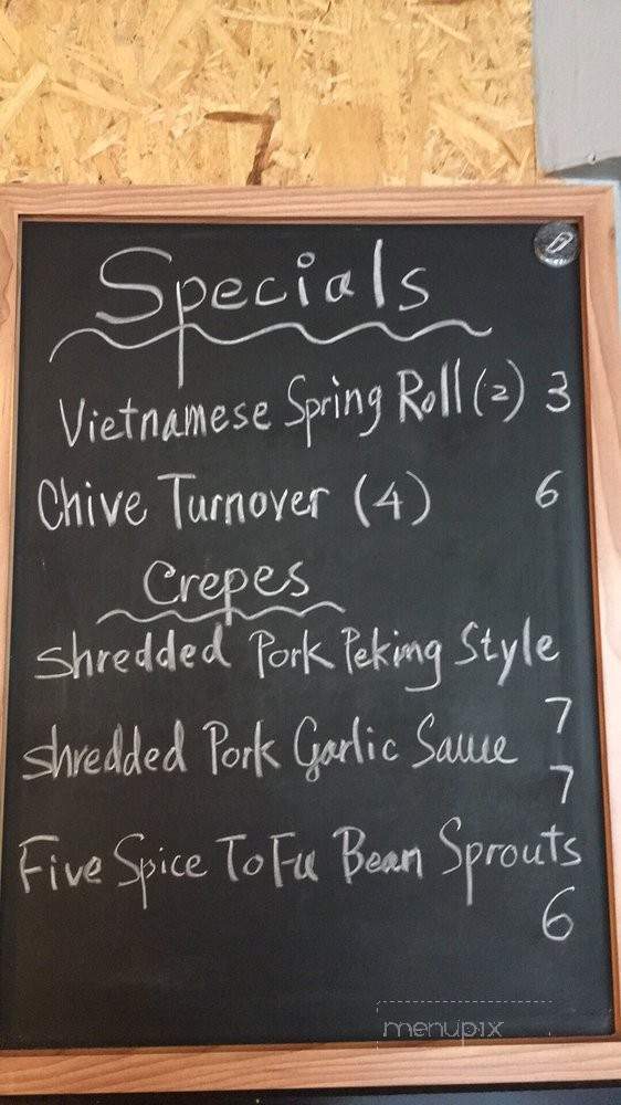 Crepe N'Go - Rochester, NY menu_pic
