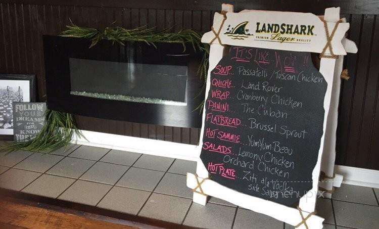 Back Burner Cafe & Catering - Dunmore, PA menu_pic
