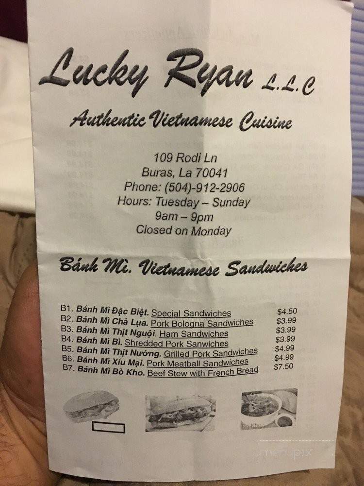 /28893278/Lucky-Ryan-Buras-LA - Buras, LA