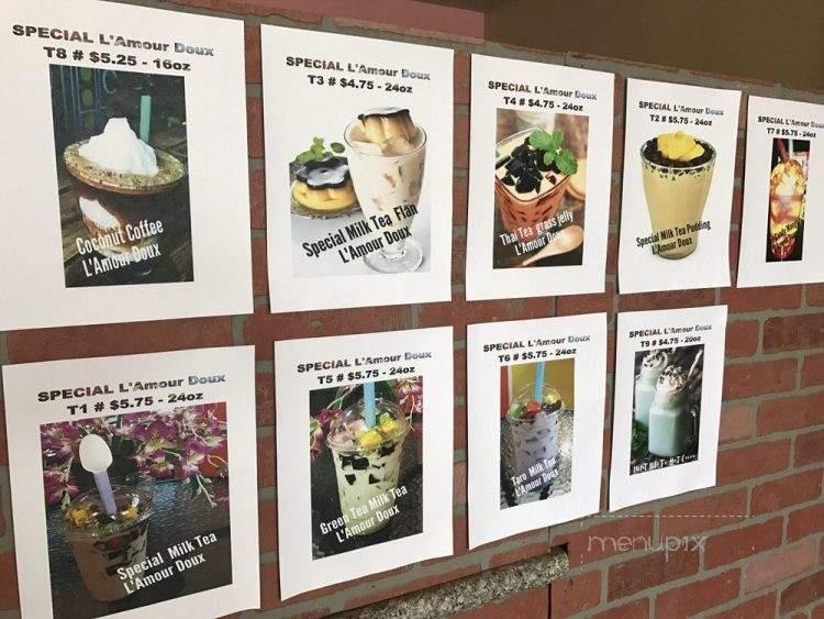 L'amour Doux - Terrytown, LA menu_pic