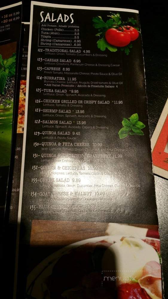 Friends Market and Bistro - Miami, FL menu_pic