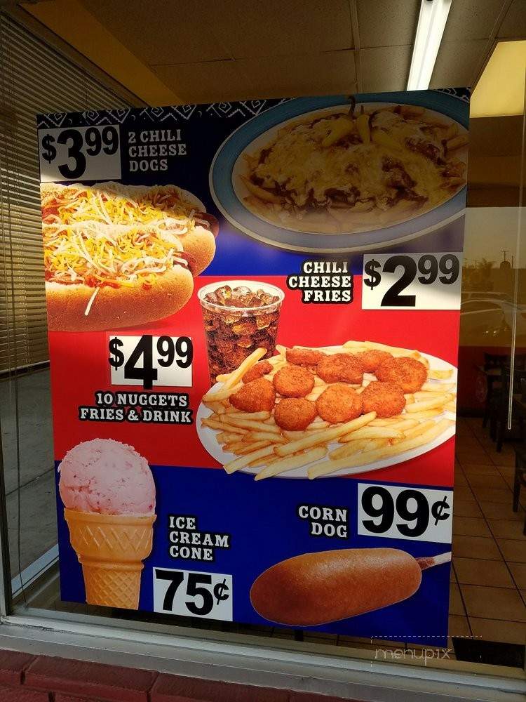 Casa Fresh Mexican Grill - Fullerton, CA menu_pic
