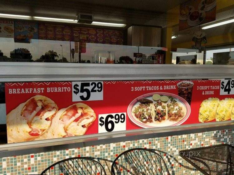 Casa Fresh Mexican Grill - Fullerton, CA menu_pic