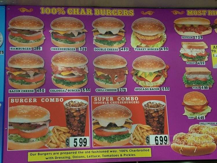 Casa Fresh Mexican Grill - Fullerton, CA menu_pic