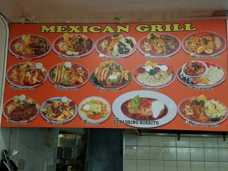 Casa Fresh Mexican Grill - Fullerton, CA menu_pic