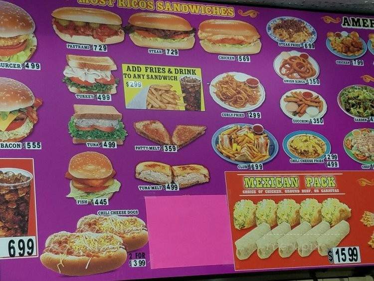 Casa Fresh Mexican Grill - Fullerton, CA menu_pic
