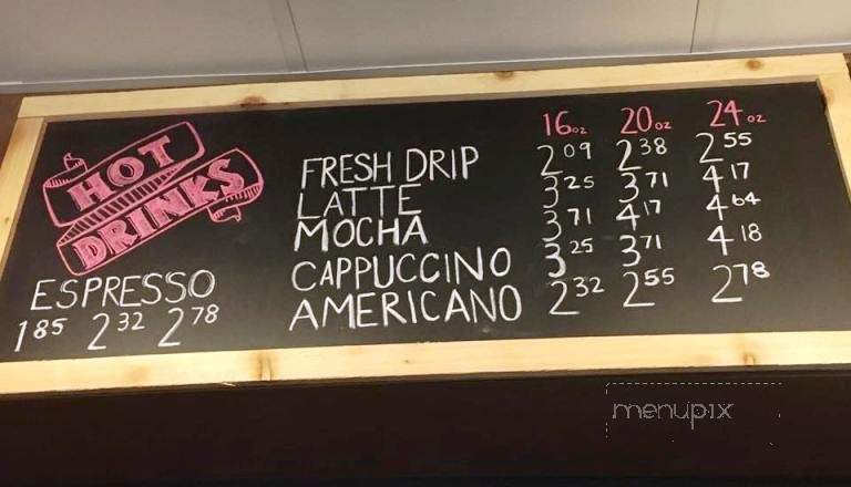 Coffee Connection - Salt Lake City, UT menu_pic