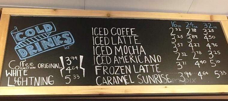 Coffee Connection - Salt Lake City, UT menu_pic