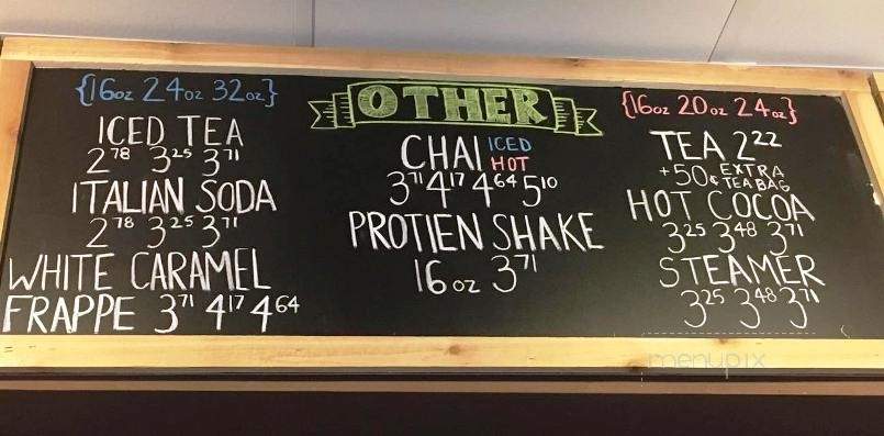 Coffee Connection - Salt Lake City, UT menu_pic