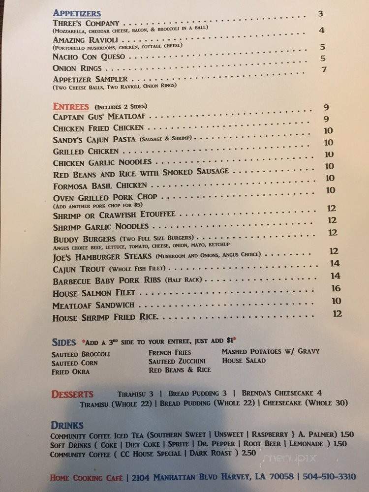 /28901189/Home-Cooking-Cafe-Harvey-LA - Harvey, LA