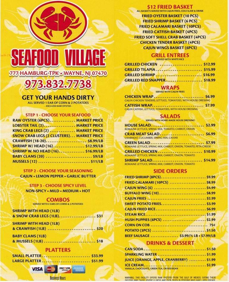 /28904420/Seafood-Village-Wayne-NJ - Wayne, NJ