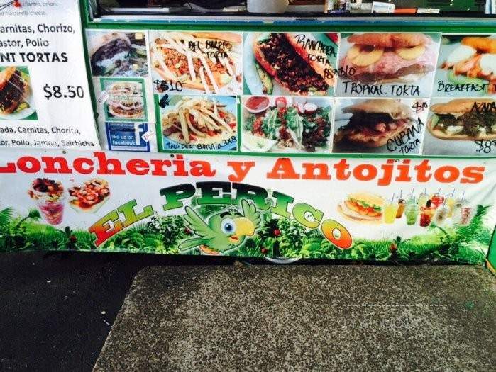 Loncheria Y Antojitos El Perico - Salem, OR menu_pic
