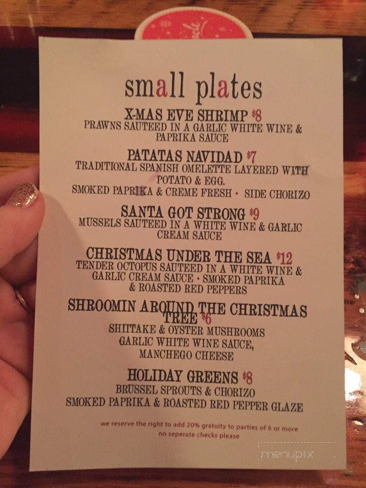 Miracle on Monroe - Atlanta, GA menu_pic