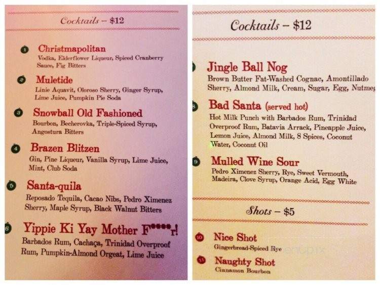 Miracle on Monroe - Atlanta, GA menu_pic