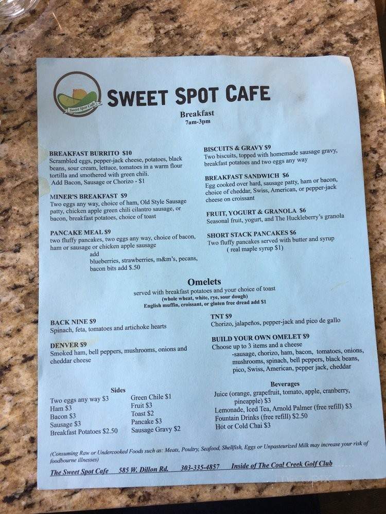/28905441/Sweet-Spot-Cafe-Louisville-CO - Louisville, CO