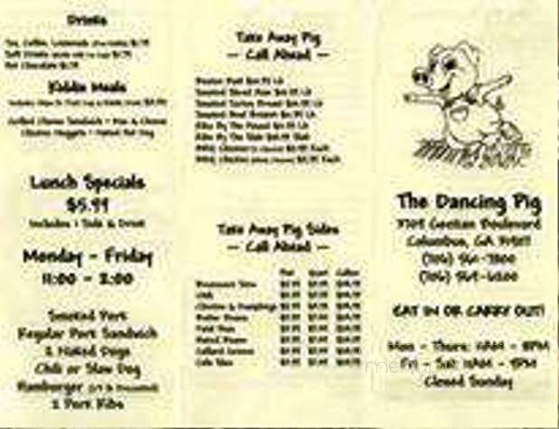 /28906169/The-Dancing-Pig-Barbeque-Columbus-GA - Columbus, GA