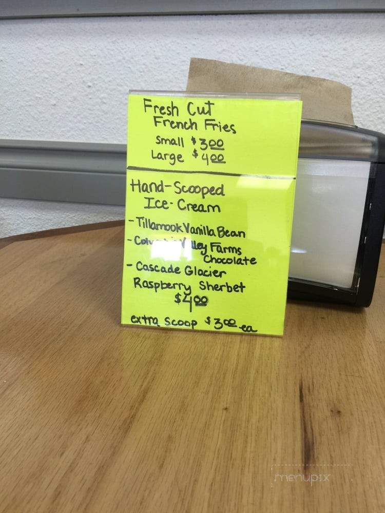 Judy's - Royal City, WA menu_pic