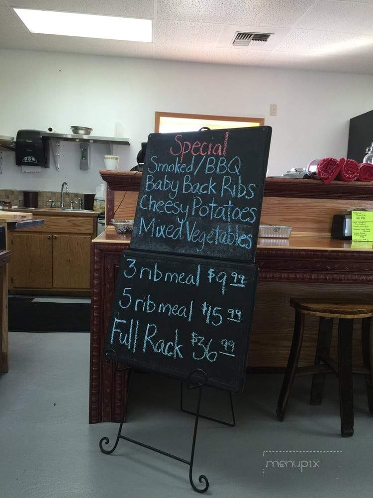 Judy's - Royal City, WA menu_pic
