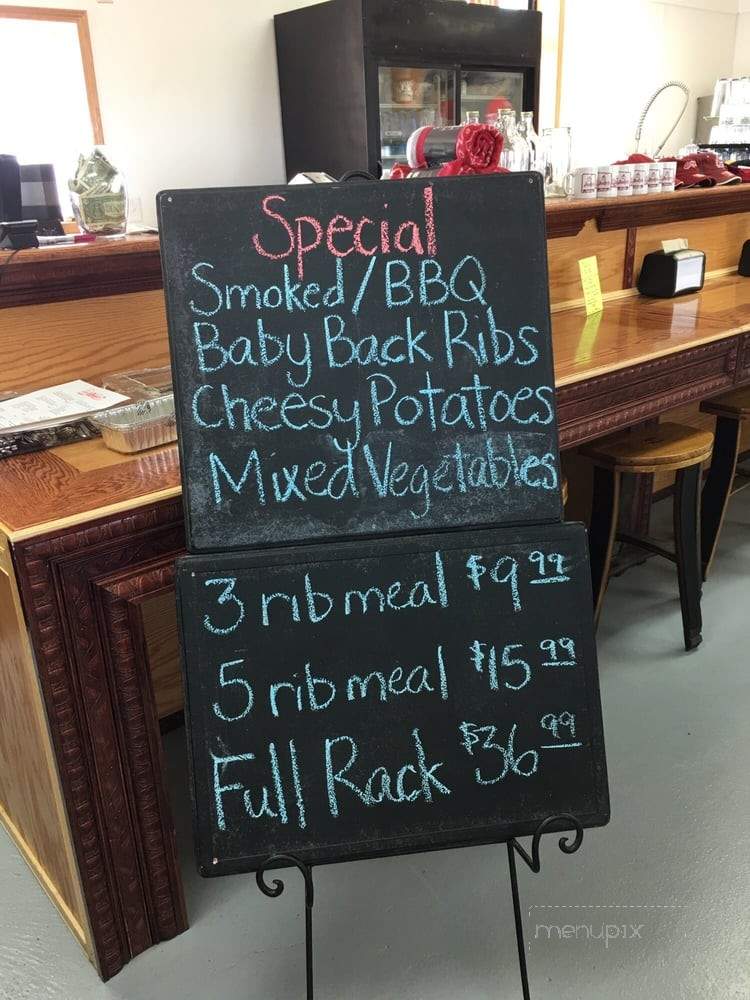 Judy's - Royal City, WA menu_pic