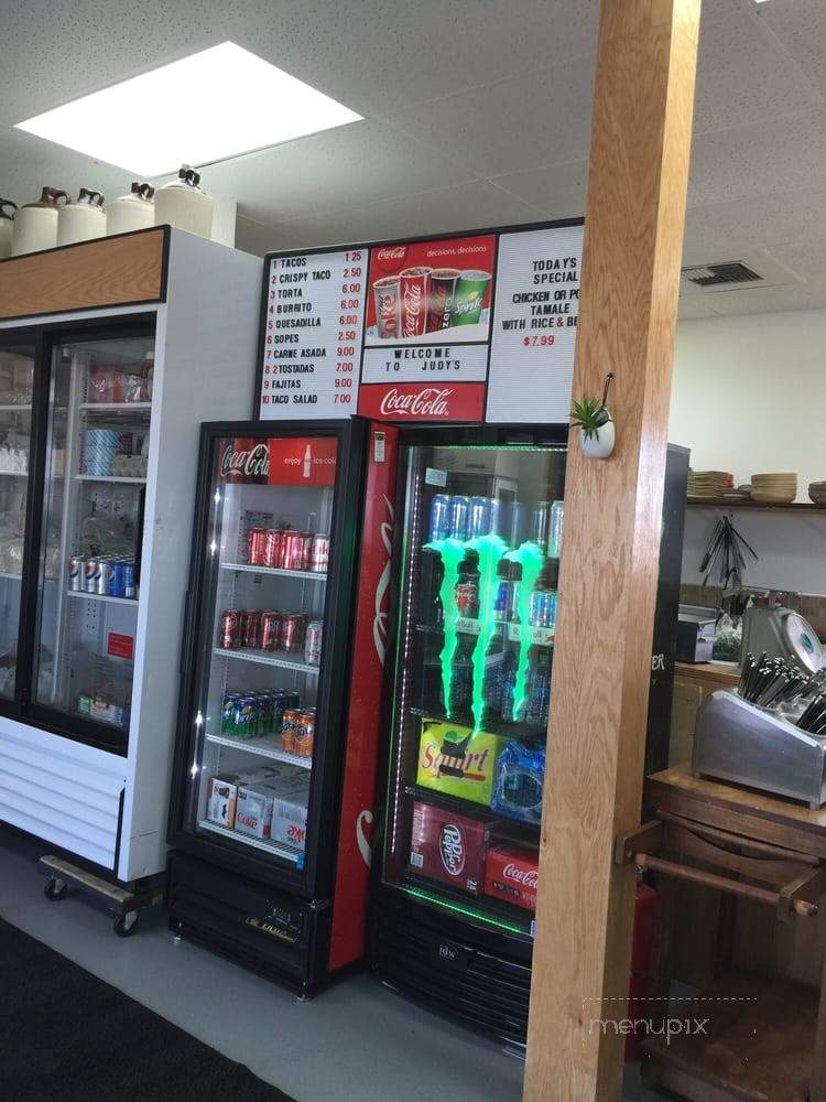 Judy's - Royal City, WA menu_pic