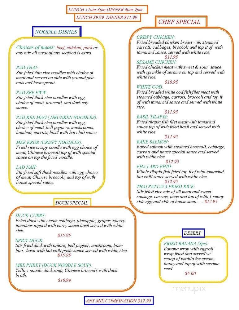/28909035/Thai-Pattaya-Restaurant-Menu-Akron-OH - Akron, OH