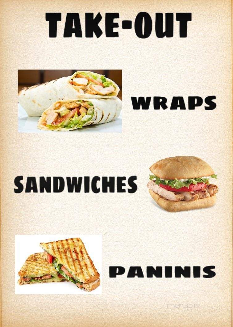 Levante Cafe and Pastries - Schererville, IN menu_pic