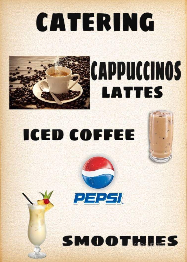 Levante Cafe and Pastries - Schererville, IN menu_pic