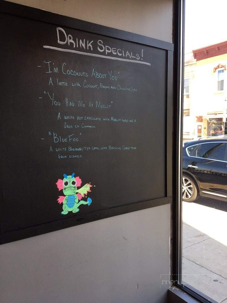 The Librarium Cafe - Hobart, IN menu_pic