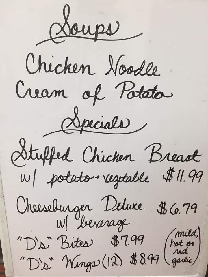 D's Diner - Wilkes-Barre, PA menu_pic