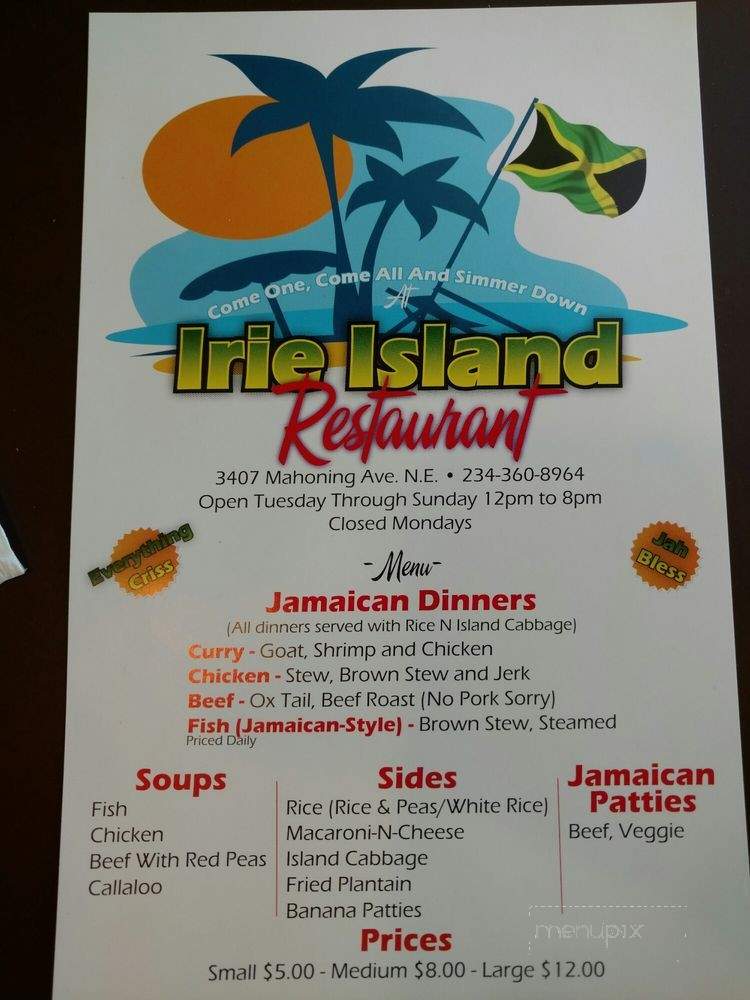 /28915464/Irie-Island-Restraunt-Canton-OH - Canton, OH
