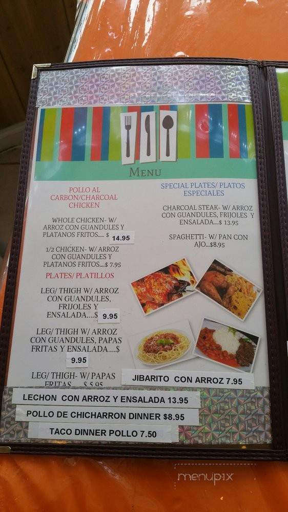Yaquidios Restaurant - Chicago, IL menu_pic