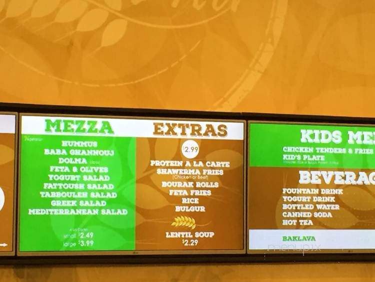 Milo's Pita - Vernon Hills, IL menu_pic
