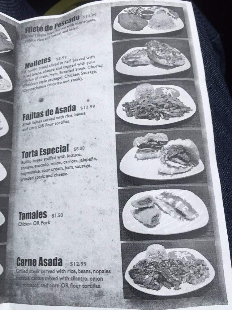 El Taco Loco - Coldwater, MI menu_pic