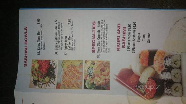 Asian Express - Orlando, FL menu_pic