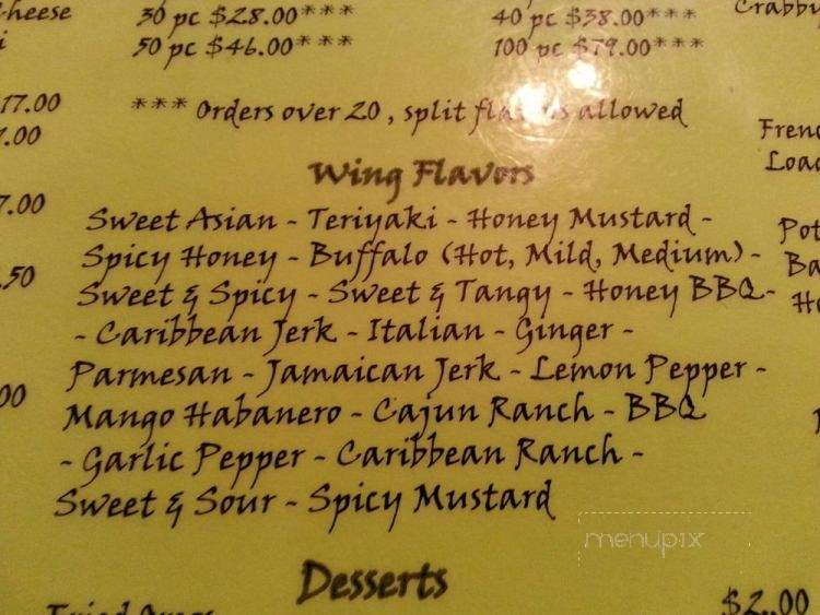 23 Flavors - Jacksonville, FL menu_pic