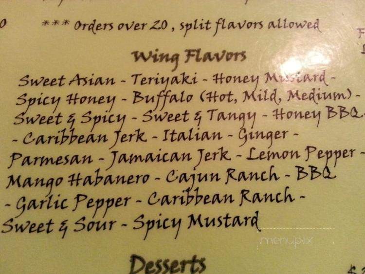 23 Flavors - Jacksonville, FL menu_pic